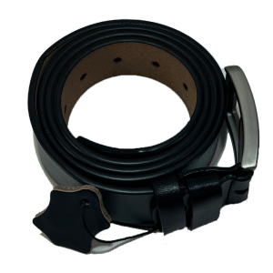 BELT – Classic Genuine Leather – Midnight Black
