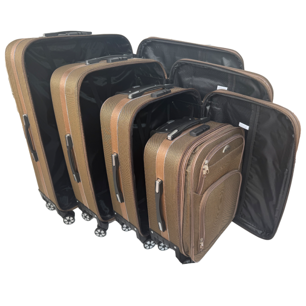 TRANSPORTER – Luggage 20"–38" – Gold - Image 2
