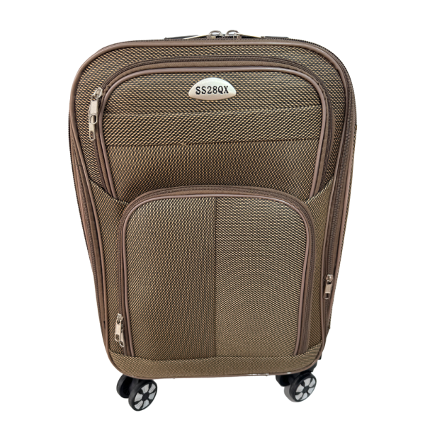 TRANSPORTER – Luggage 20"–38" – Gold - Image 3