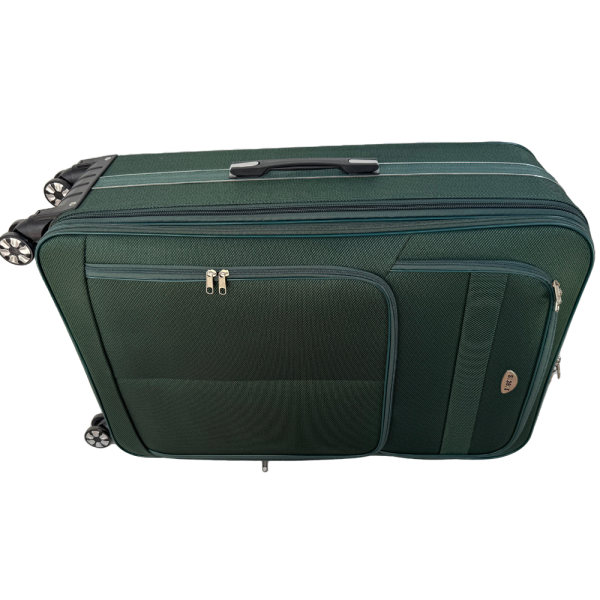 TRANSPORTER – Luggage 38" – Green - Image 2