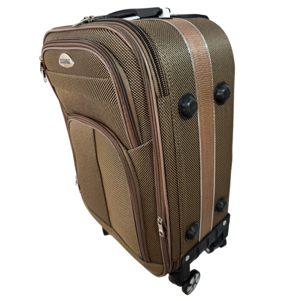 TRANSPORTER – Luggage 20"–38" – Gold - Image 9