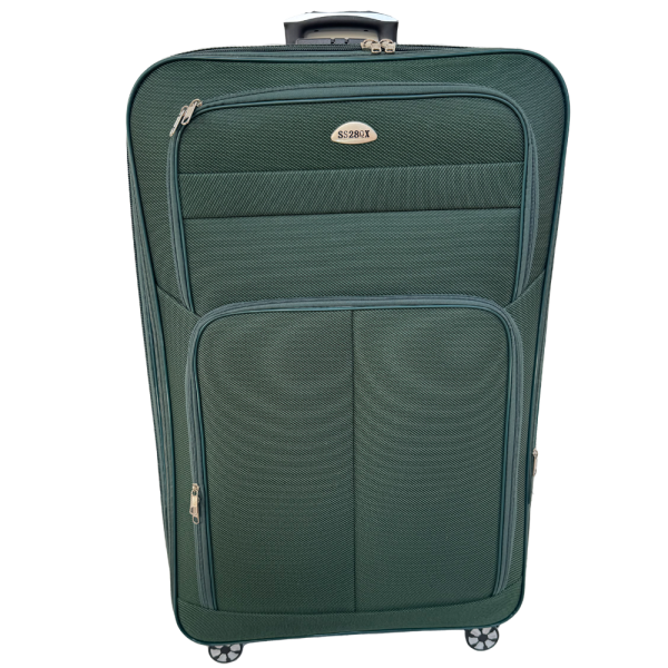 TRANSPORTER – Luggage 38" – Green - Image 4