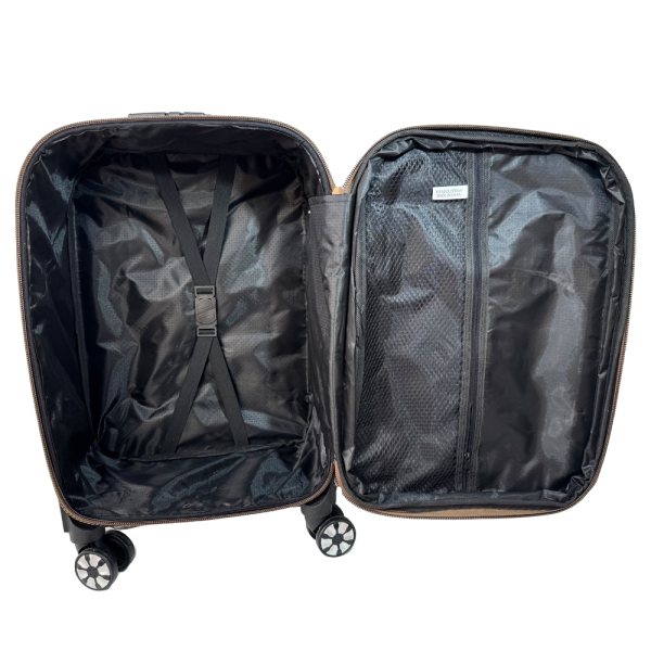 TRANSPORTER – Luggage 20"–38" – Gold - Image 7