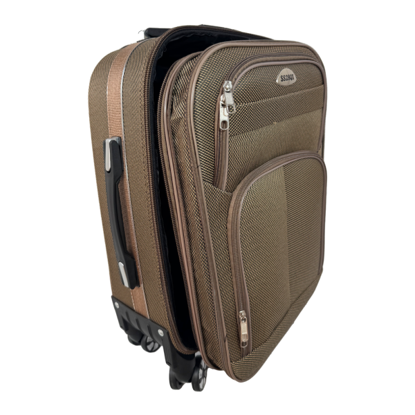 TRANSPORTER – Luggage 20"–38" – Gold - Image 5