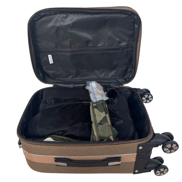 TRANSPORTER – Luggage 20"–38" – Gold - Image 10